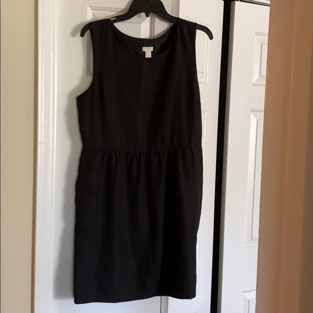 J Crew - Little black sundress